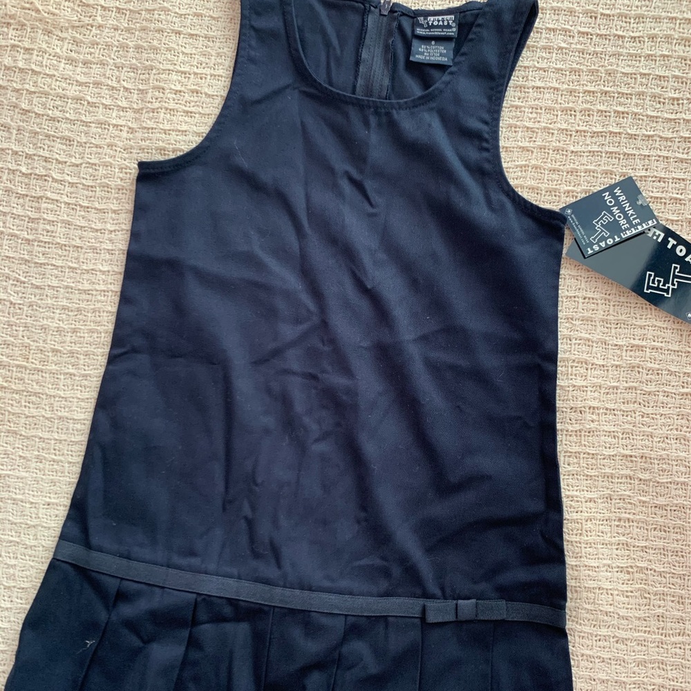 Cute navy blue dress